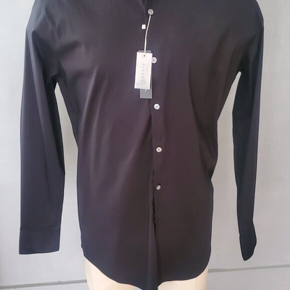 Men's THEORY Marco P Dress Shirt/ Arrow/ Size 44 - Picture 3 of 8